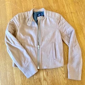 Motorcycle wool Jacket